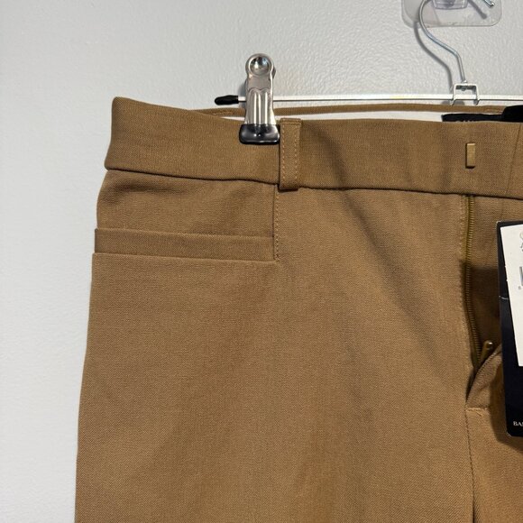 NWT Banana Republic Sloan Bootcut Petite Pants Size 6 Beige Tan - Picture 7 of 9